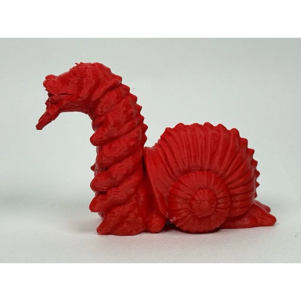 The Monster That Challenged The World 2.5 Inch Red Heavyweight Toy Figure